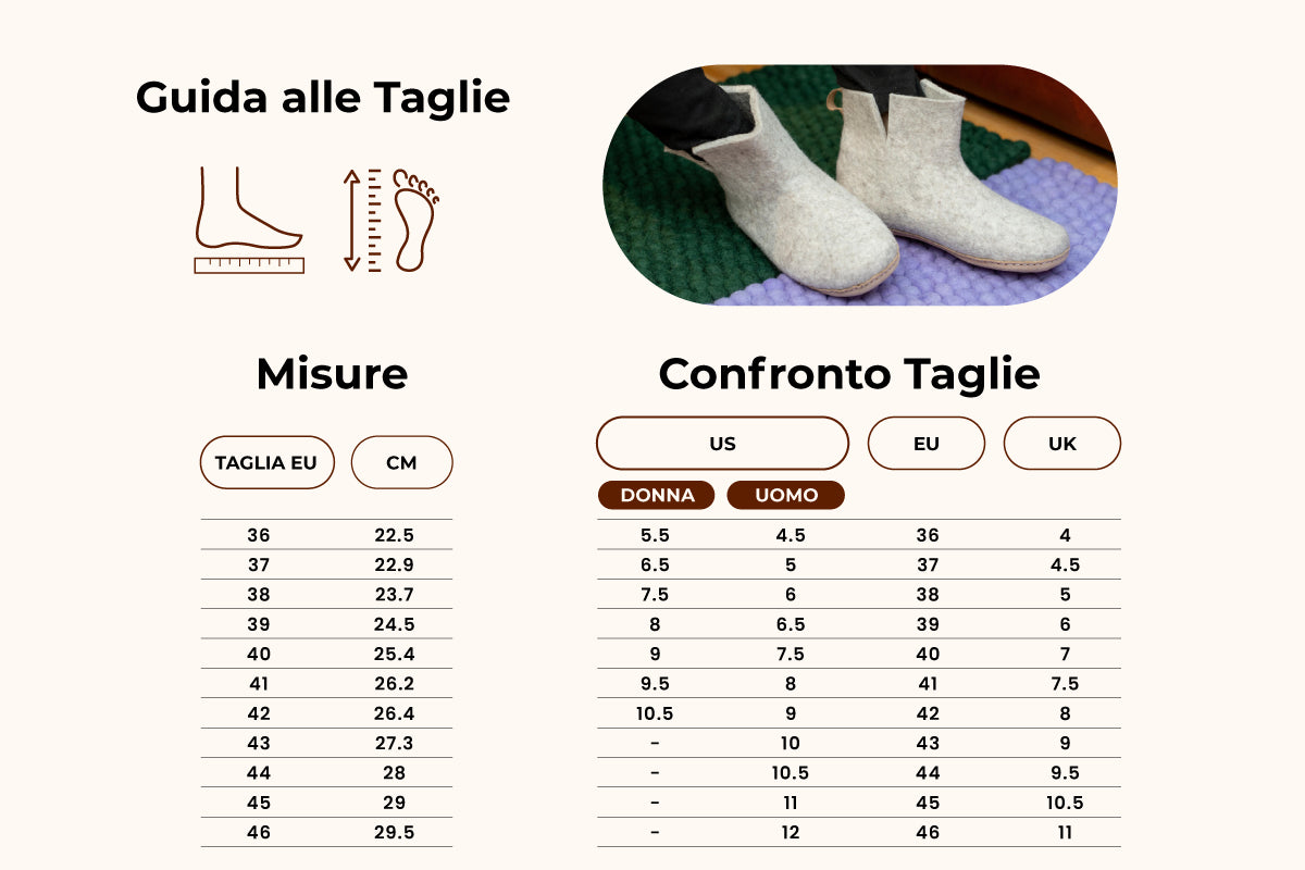 Woollyes Stivali Da Interno Con Suola In Cuoio – Marrone Chiaro