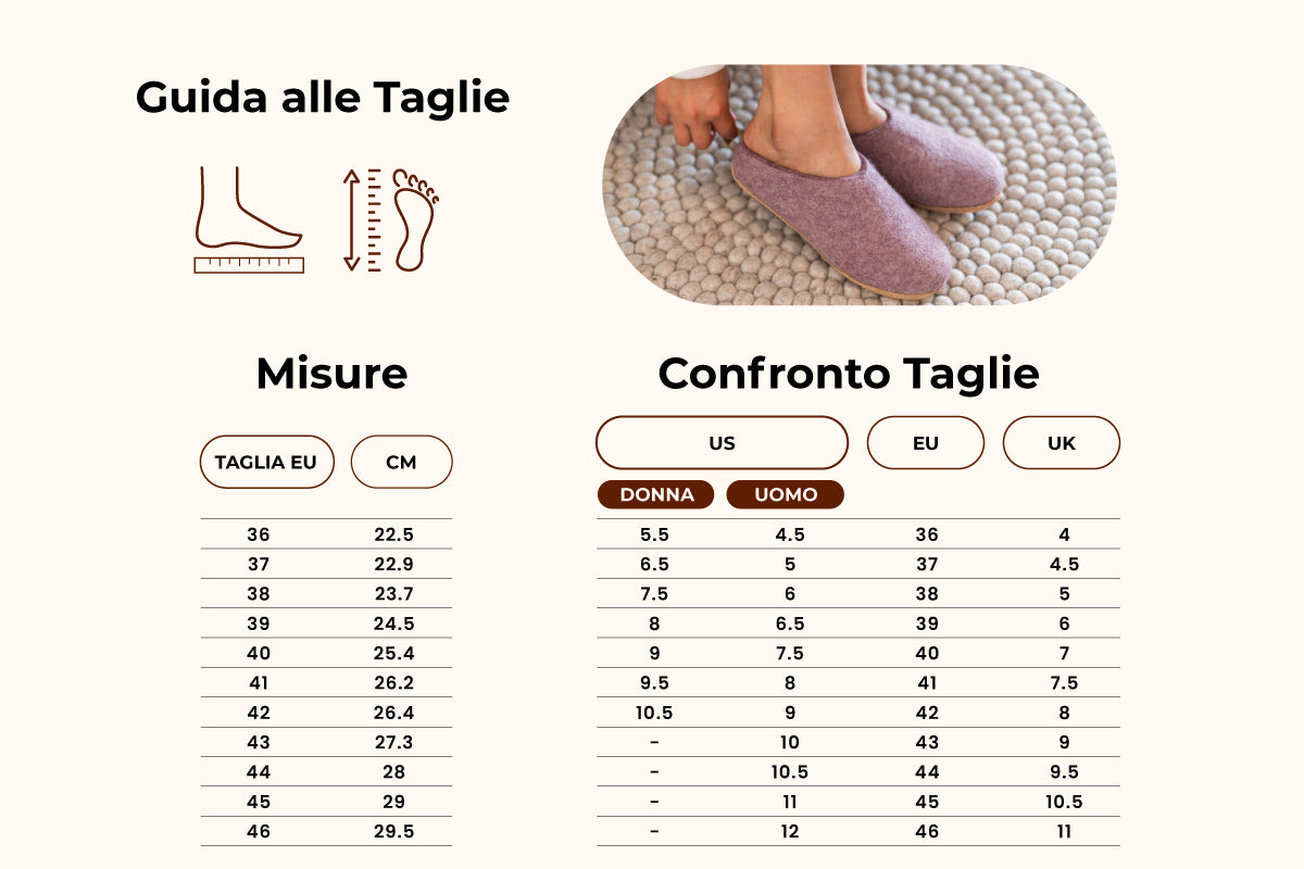 Pantoffeln mit offener Ferse und Ledersohle - Lavendel