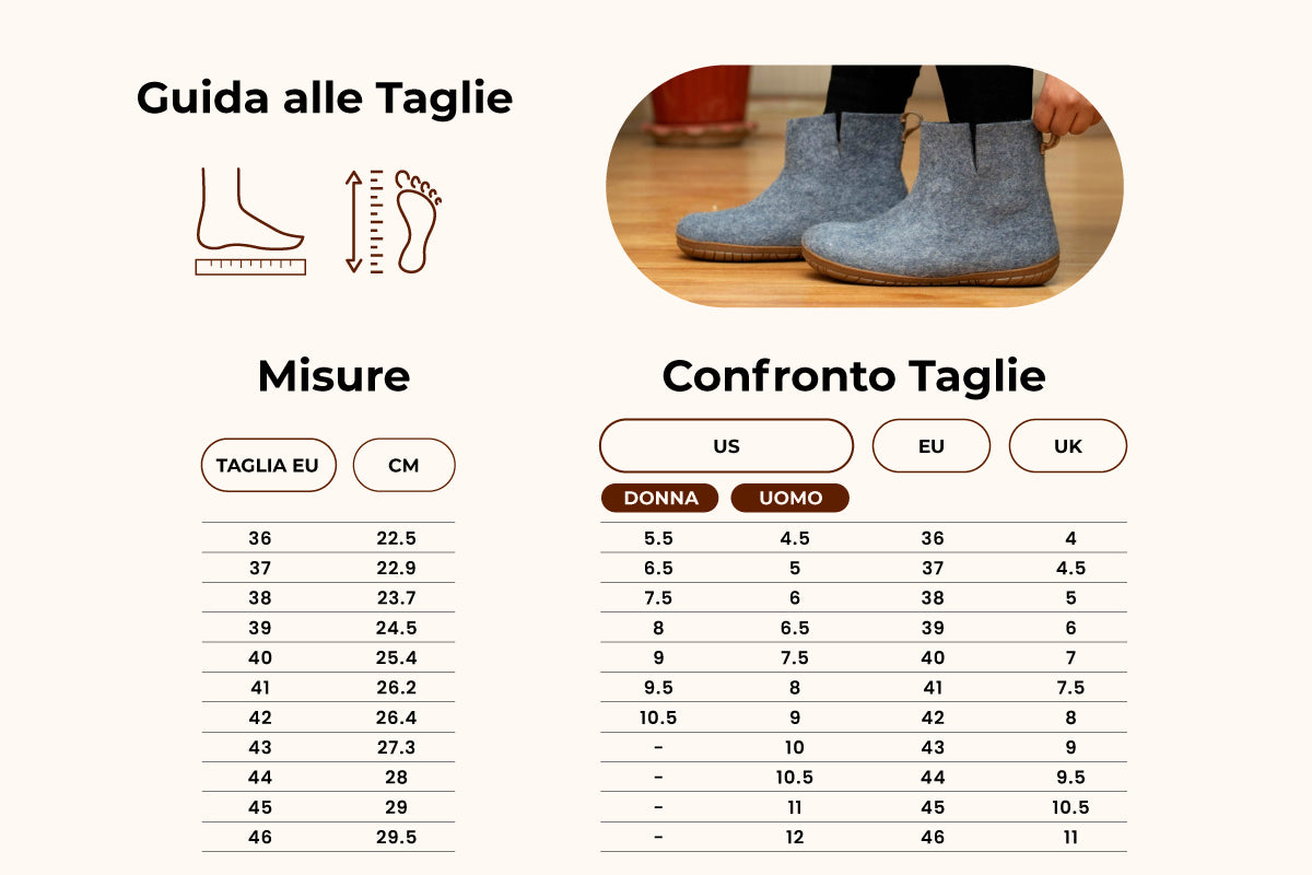 Stivali Da Esterno Con Suola In Gomma – Denim