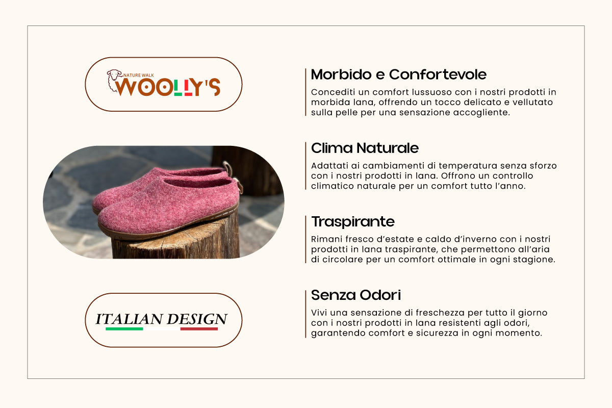 Ciabatte Da Esterno Con Tacco Aperto e Suola In Gomma - Rosa Ciliegia