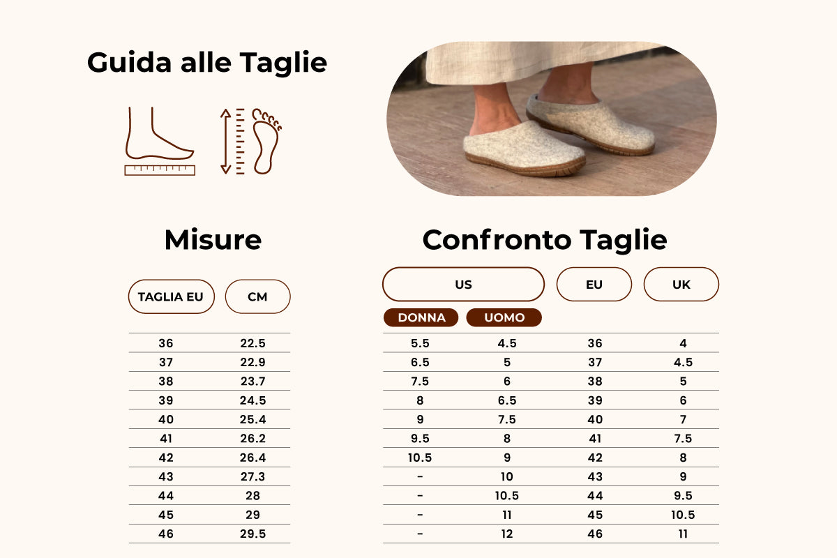 Ciabatte Da Esterno Con Tacco Aperto e Suola In Gomma - Marrone Chiaro