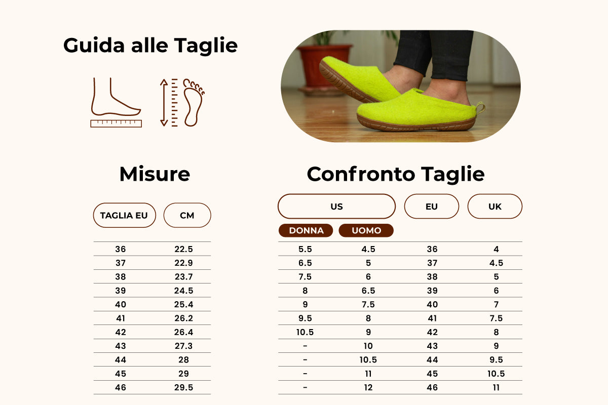 Ciabatte Da Esterno Con Tacco Aperto e Suola In Gomma - Verde Lime