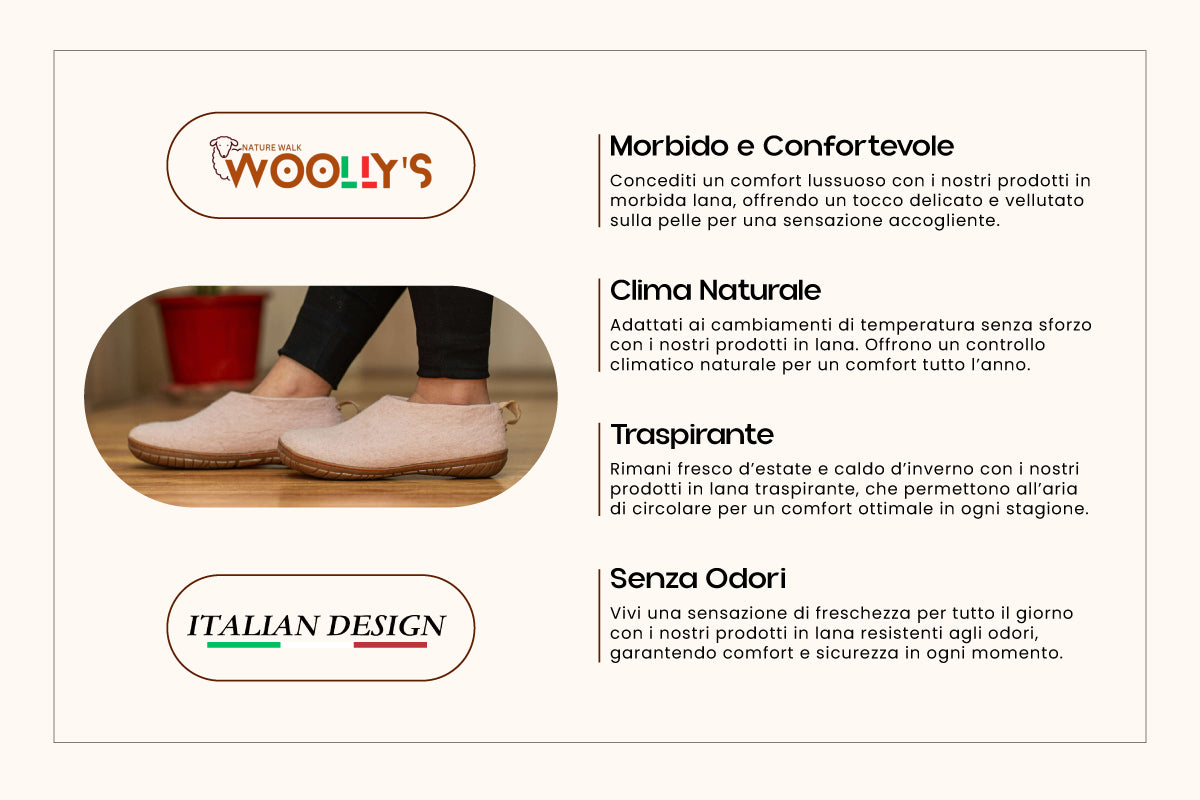 Scarpe Da Esterno Con Suola In Gomma – Rosa Baby