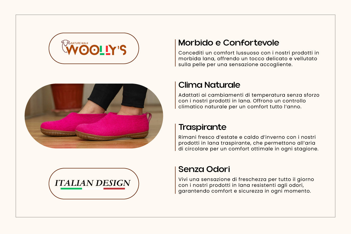 Scarpe Da Esterno Con Suola In Gomma – Fucsia
