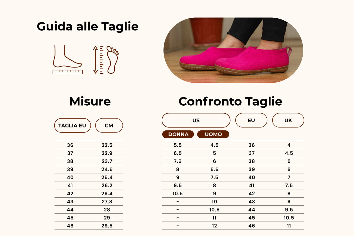 Scarpe Da Esterno Con Suola In Gomma – Fucsia