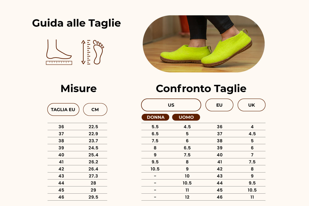Scarpe Da Esterno Con Suola In Gomma – Verde Lime