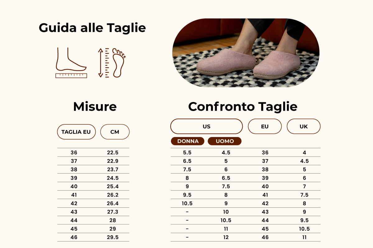 Pantofole Da Interno Con Tallone Aperto e Suola in Cuoio– Rosa Baby