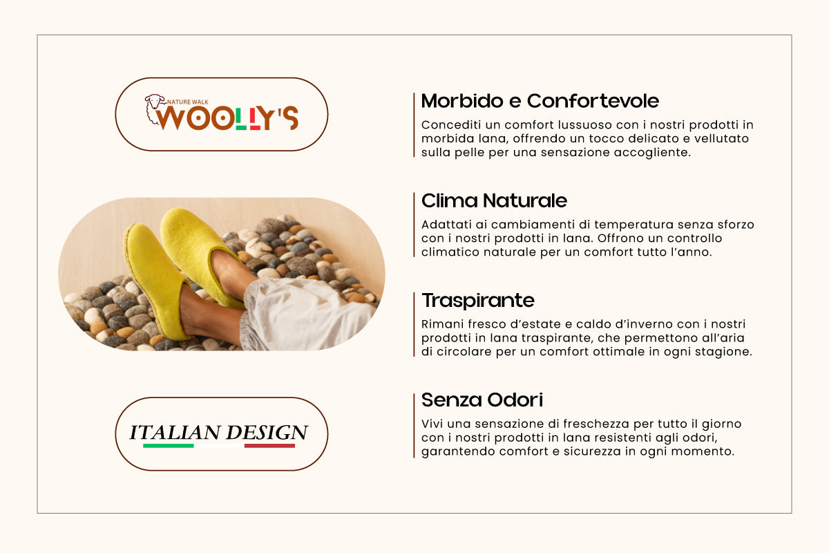 Pantofole Da Interno Con Tacco Aperto e Suola In Cuoio - Verde Lime