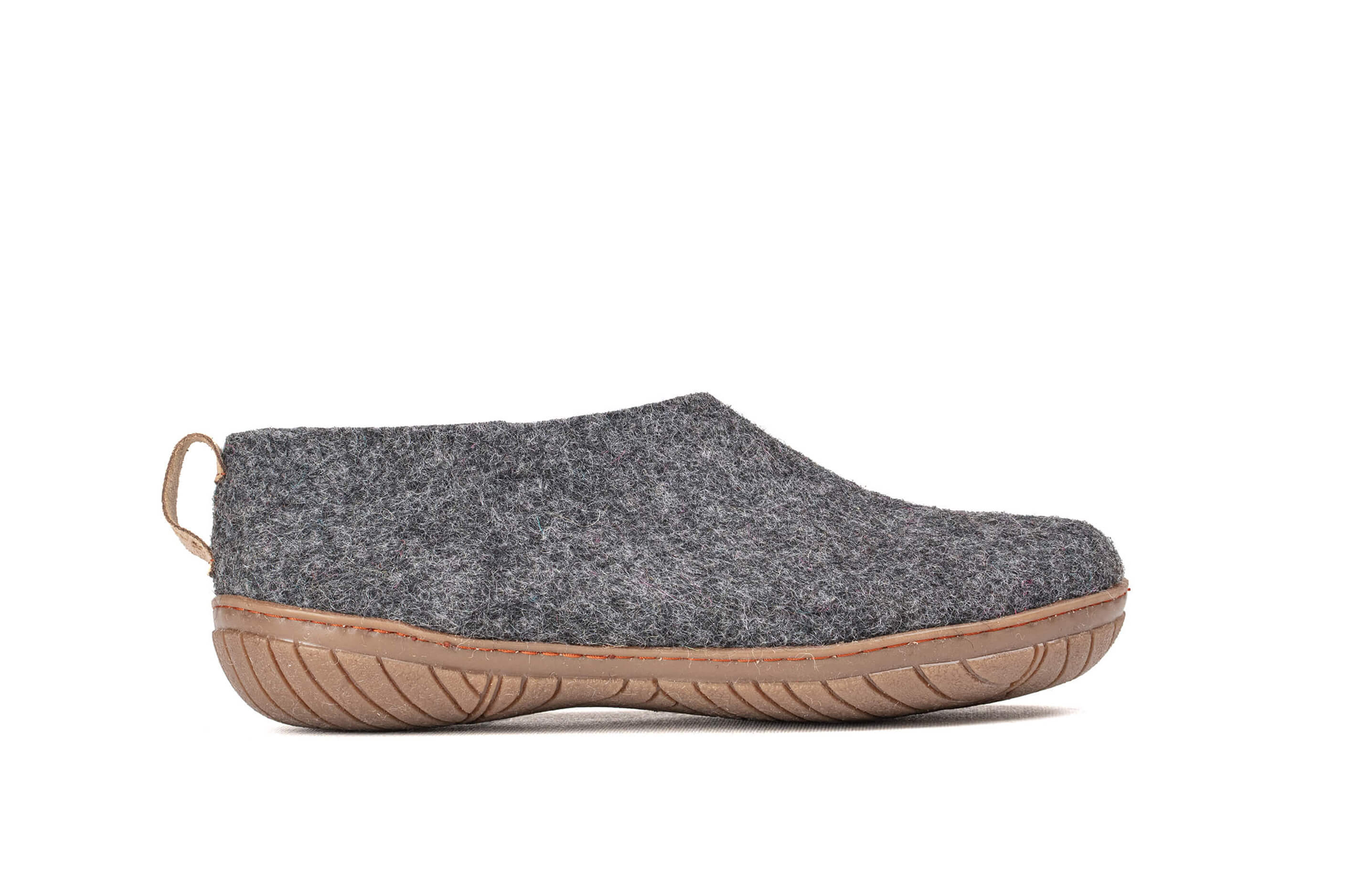 Outdoor Shoes With Rubber Sole - Charcoal