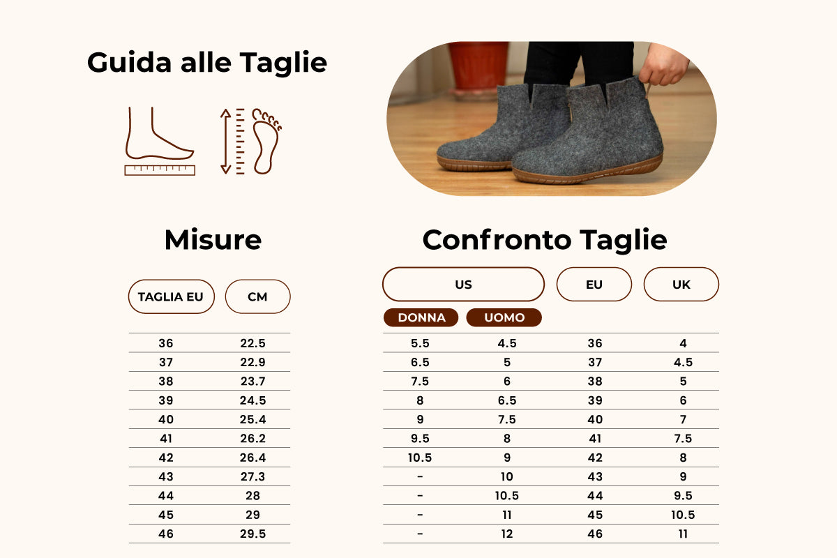 Stivali Da Esterno Con Suola In Gomma – Carbone
