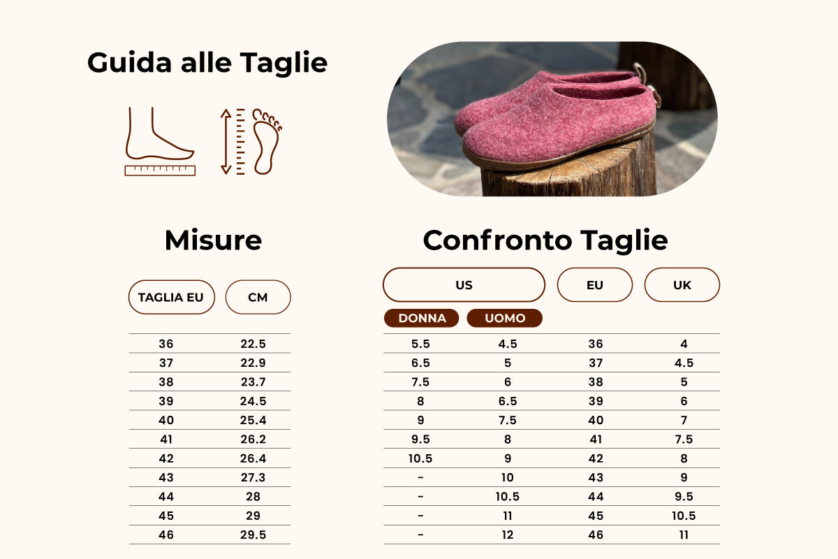 Ciabatte Da Esterno Con Tacco Aperto e Suola In Gomma - Rosa Ciliegia