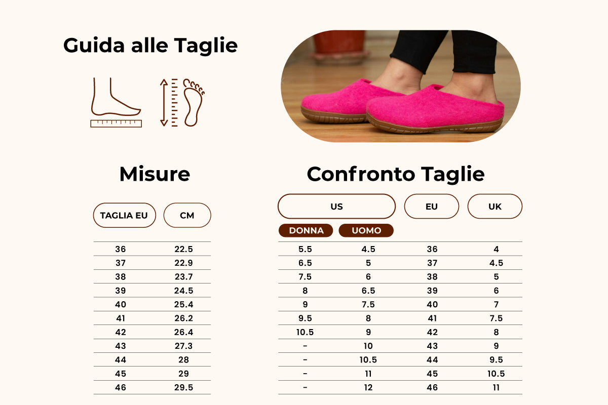 Ciabatte Da Esterno Con Tacco Aperto e Suola In Gomma - Fucsia