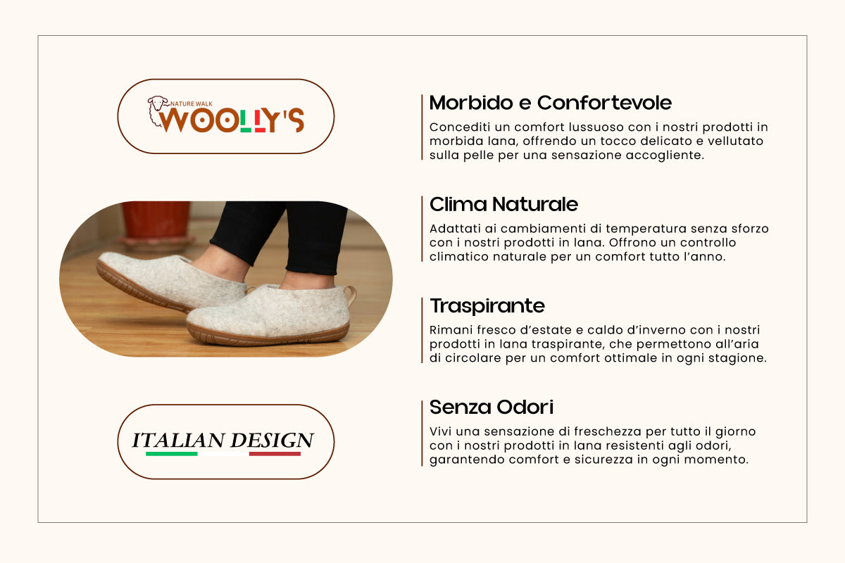 Scarpe Da Esterno Con Suola In Gomma –  Marrone Chiaro