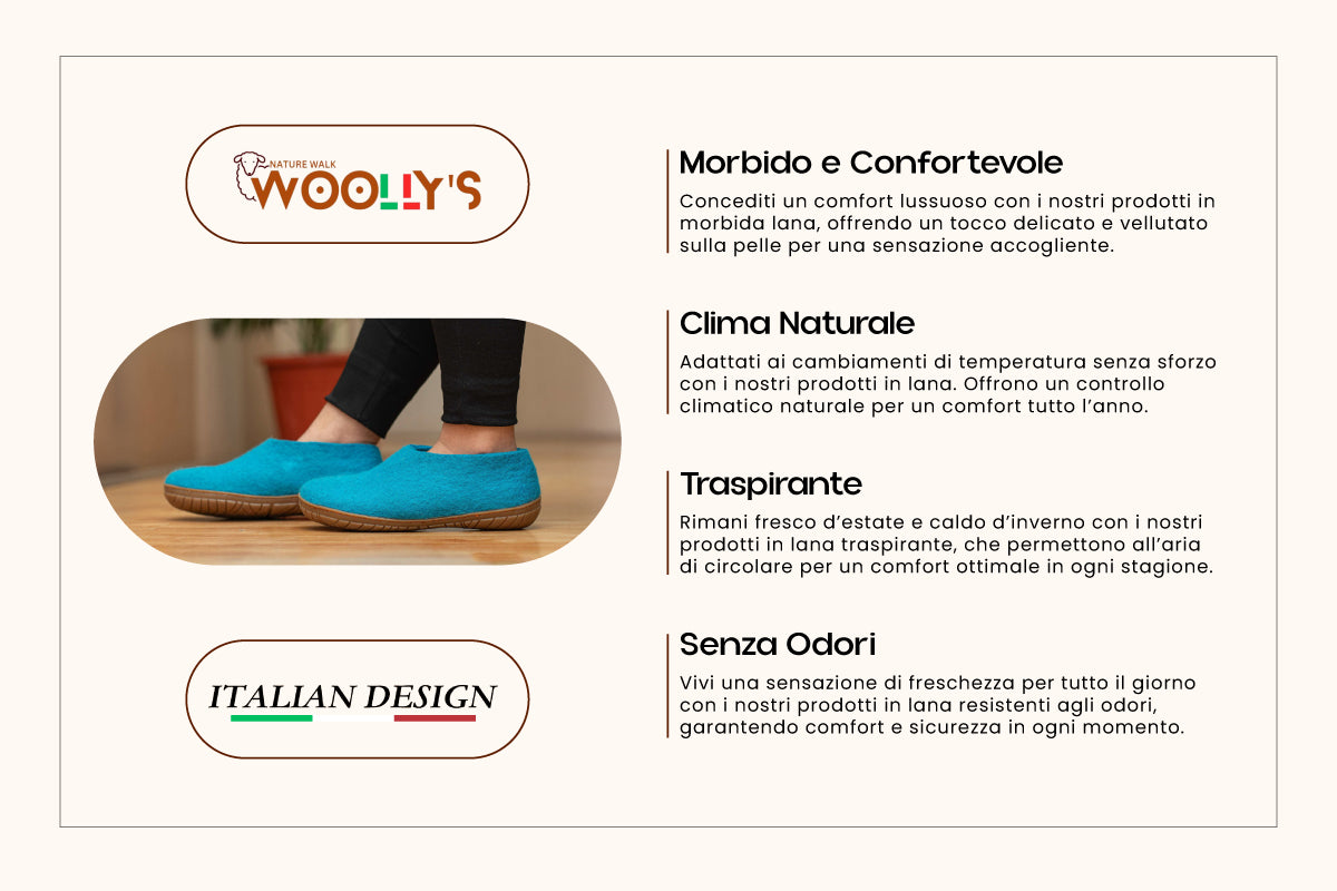 Scarpe Da Esterno Con Suola In Gomma –  Turchese