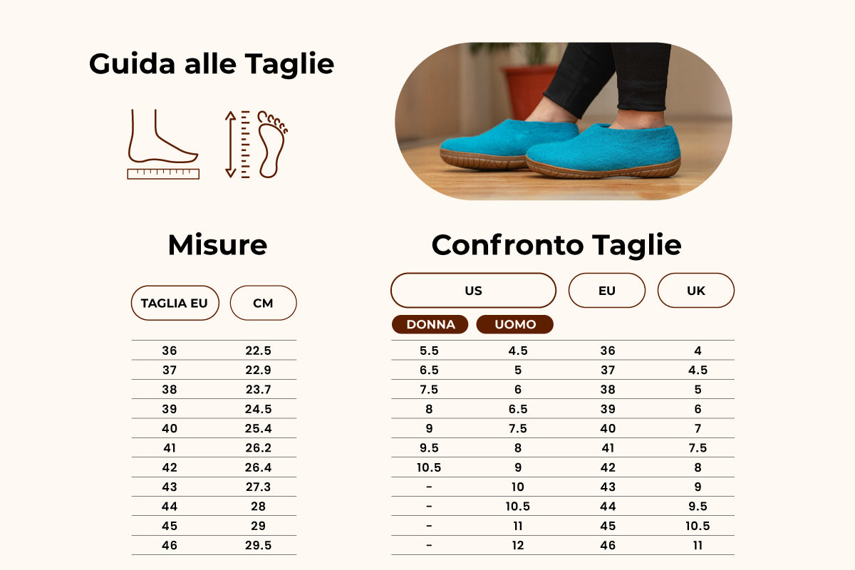Scarpe Da Esterno Con Suola In Gomma –  Turchese