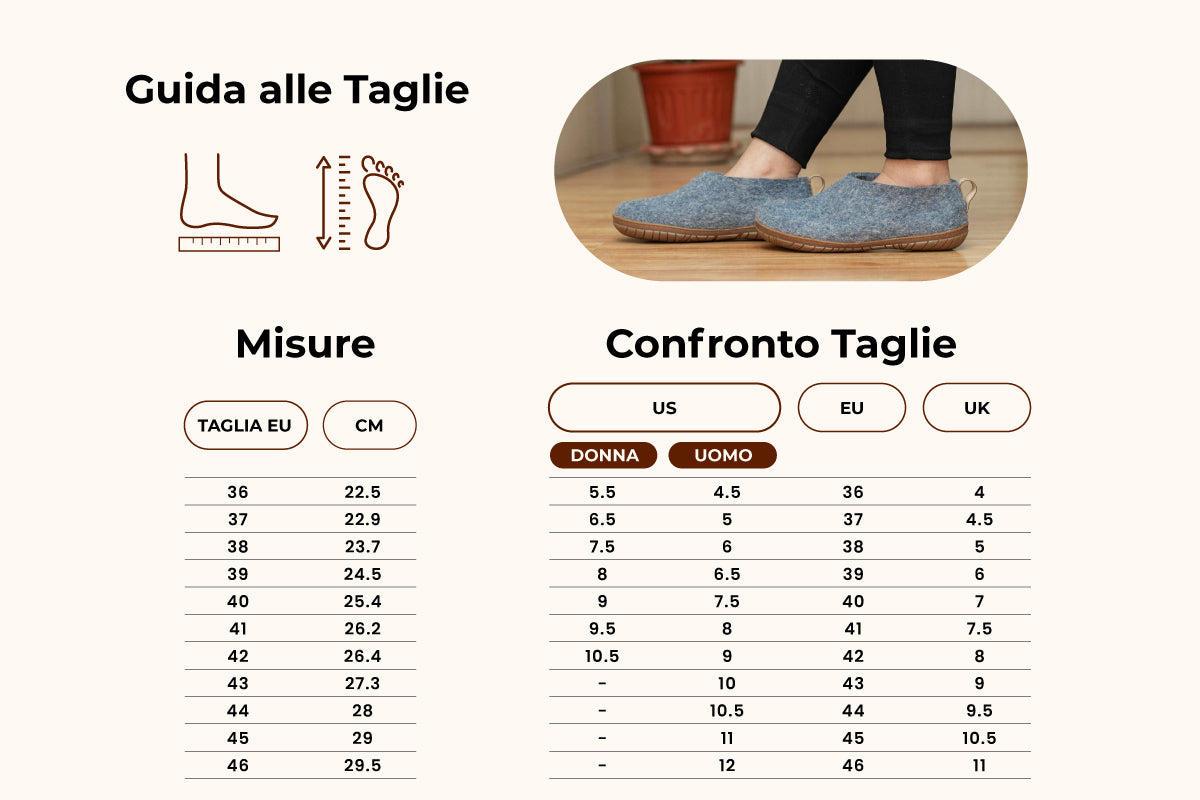Scarpe Da Esterno Con Suola In Gomma – Denim